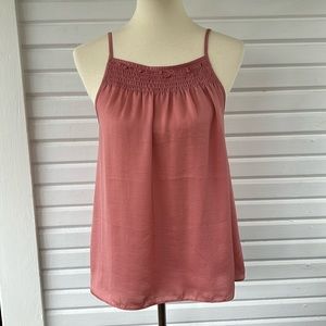 Saturday Sunday by Anthropologie Dusty Rose Camisole